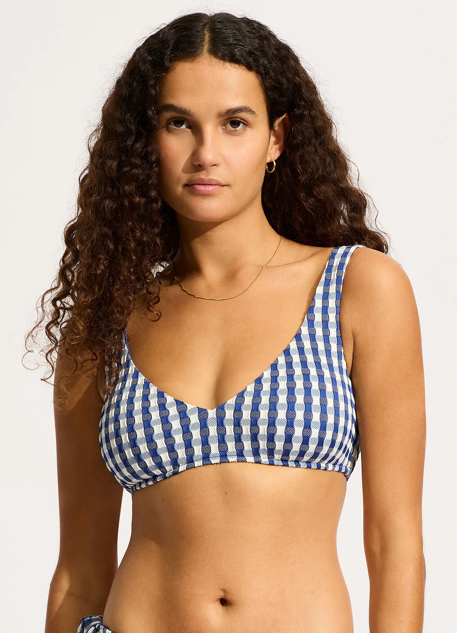 Bella Sweetheart Tank Bikini Top - Ultramarine sold by Seafolly product image thumbnail 2