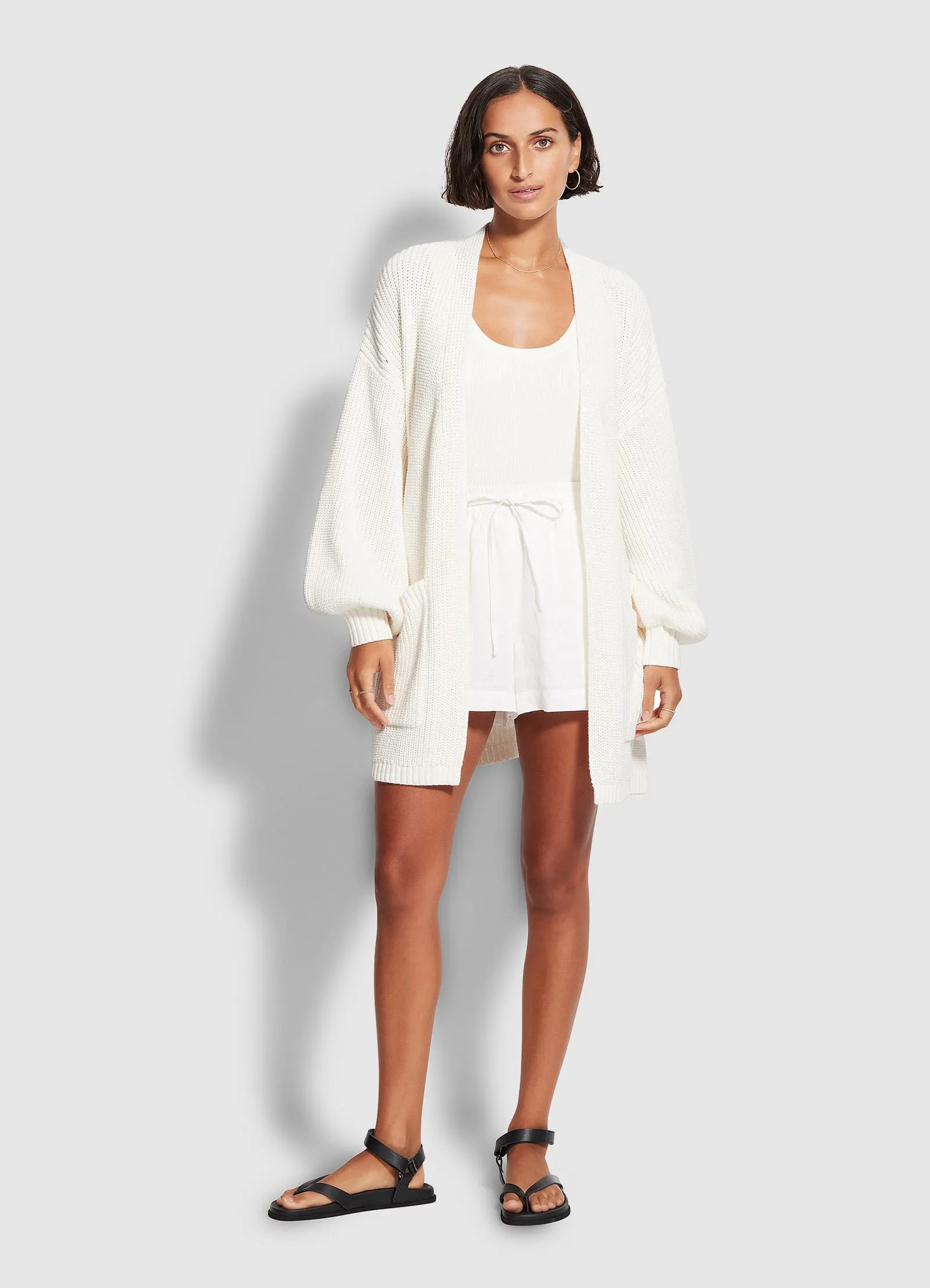 White Wash Knit - White sold by Seafolly