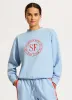 Heritage Jumper                - Powder Blue sold by Seafolly