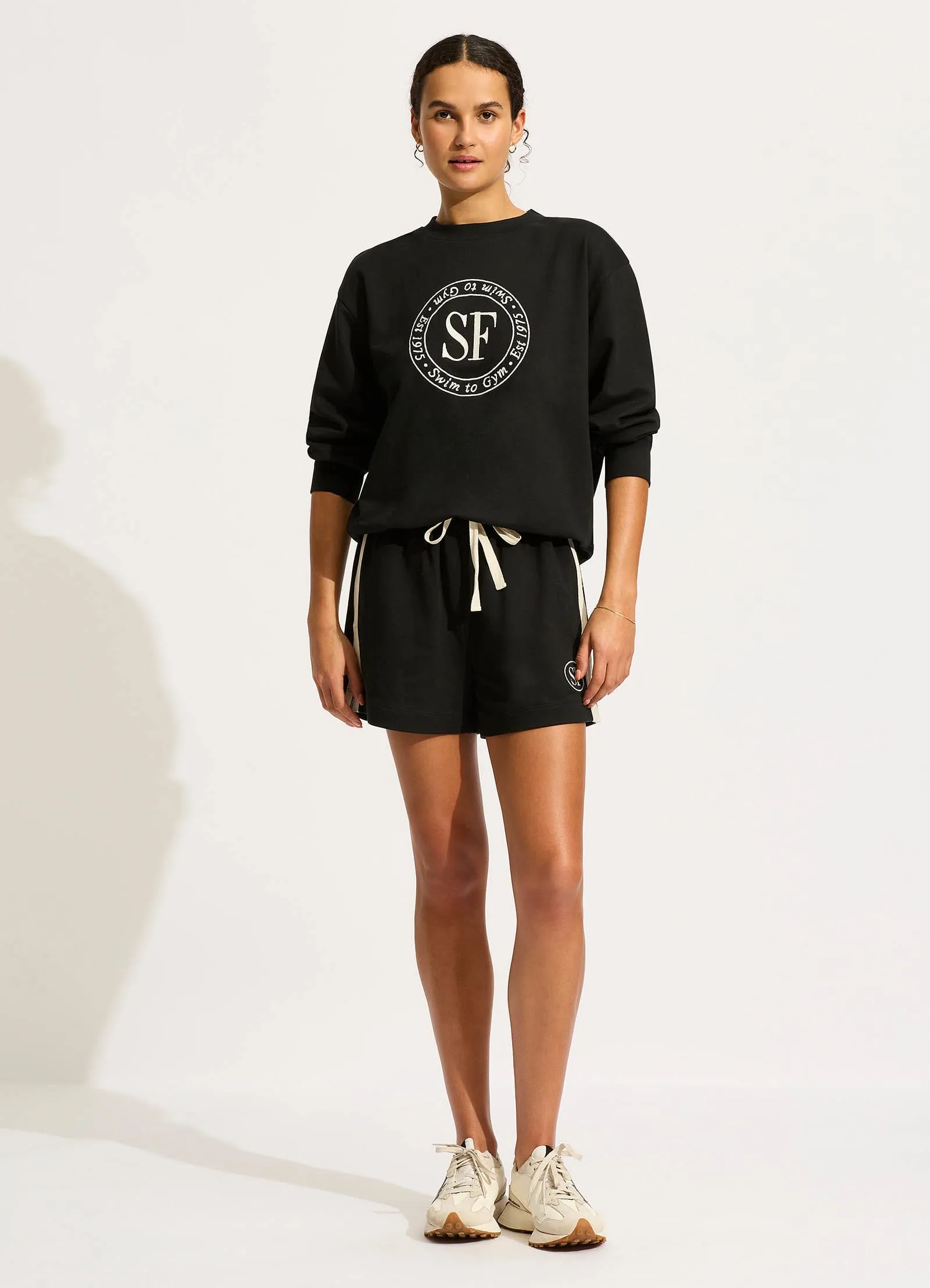 Heritage Jumper - Black sold by Seafolly