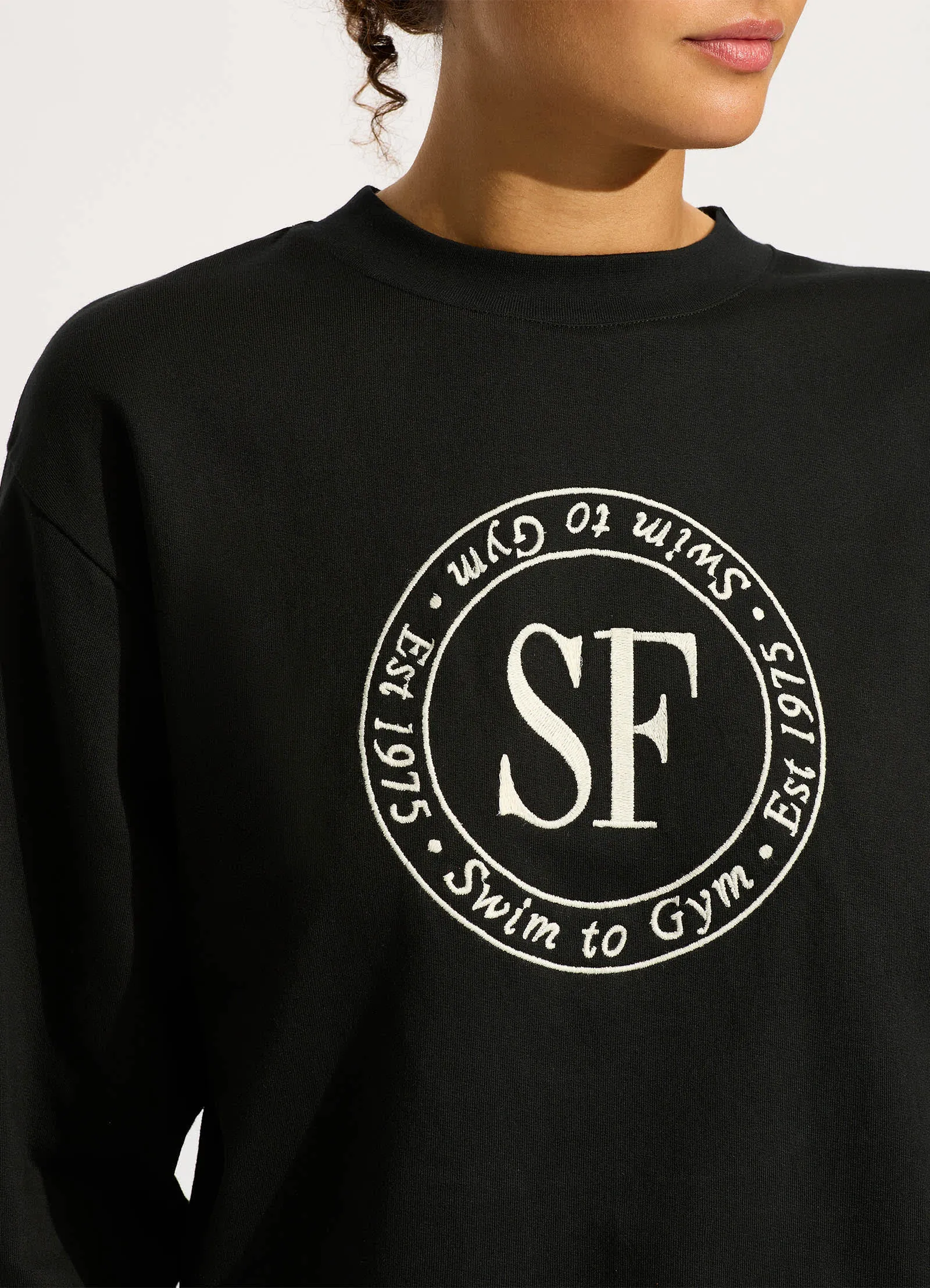 Heritage Jumper - Black sold by Seafolly product image thumbnail 5