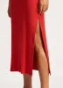 Jersey Rib One Shoulder Dress - Flame sold by Seafolly