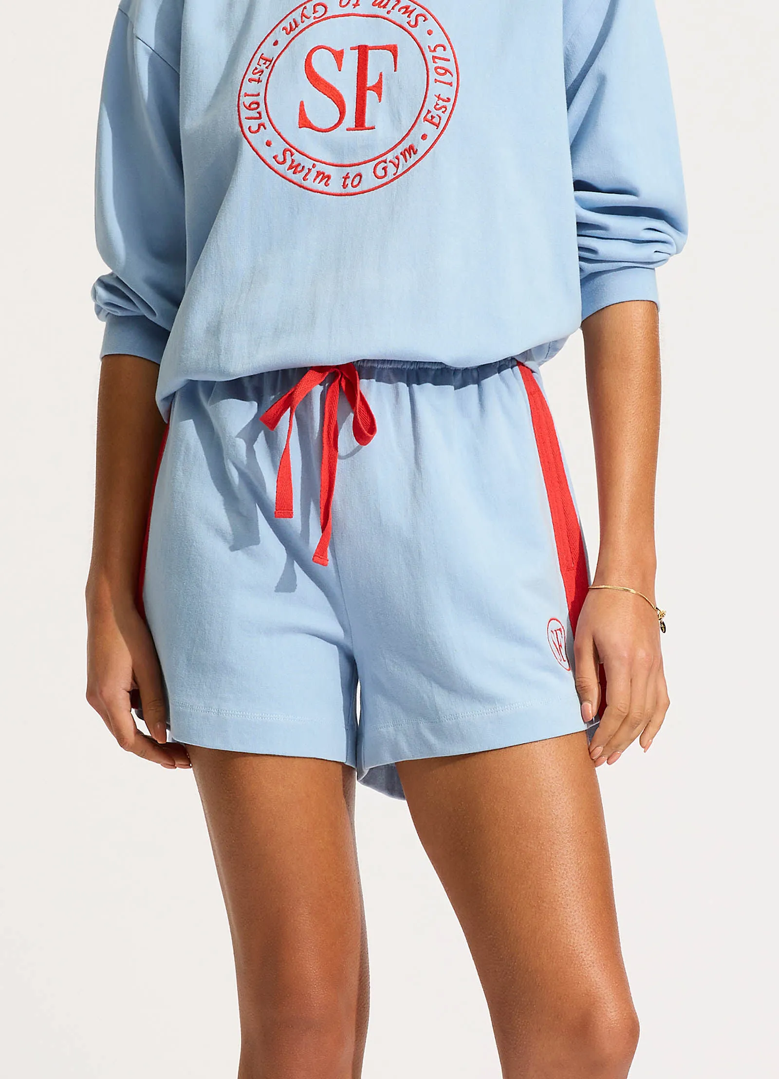 Heritage Shorts - Powder Blue sold by Seafolly product image thumbnail 2