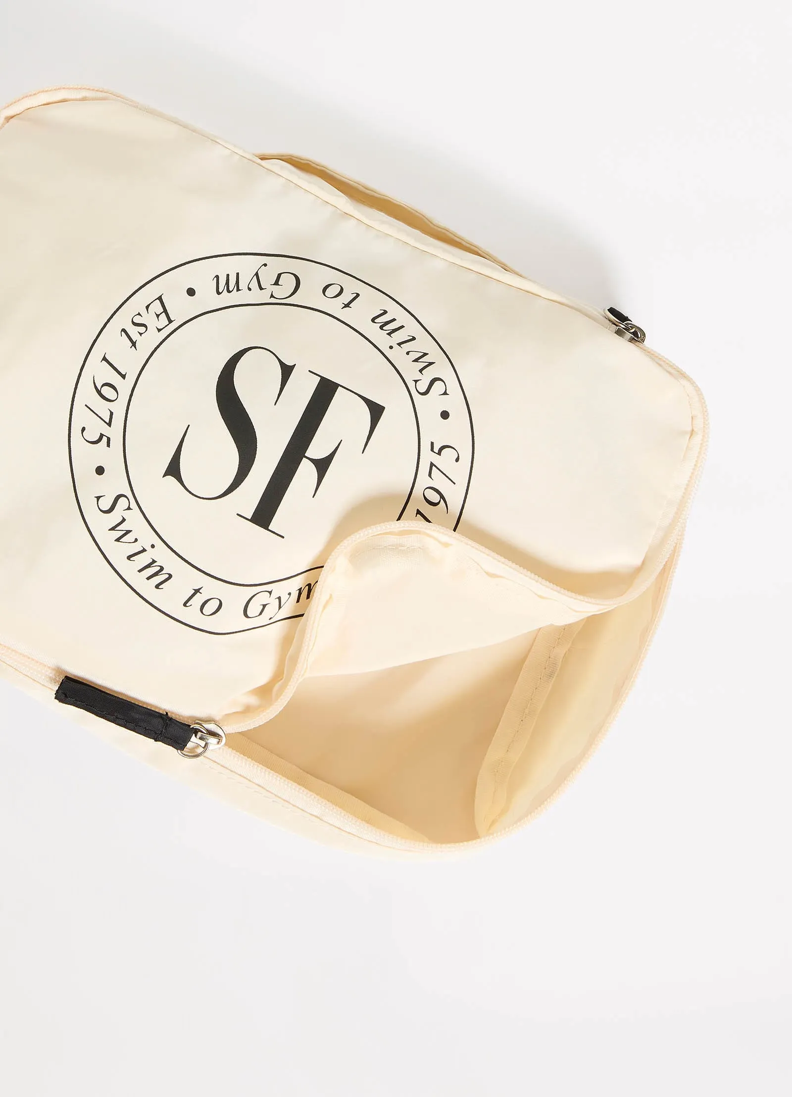 Foldable Packing Cubes - Ecru sold by Seafolly product image thumbnail 4