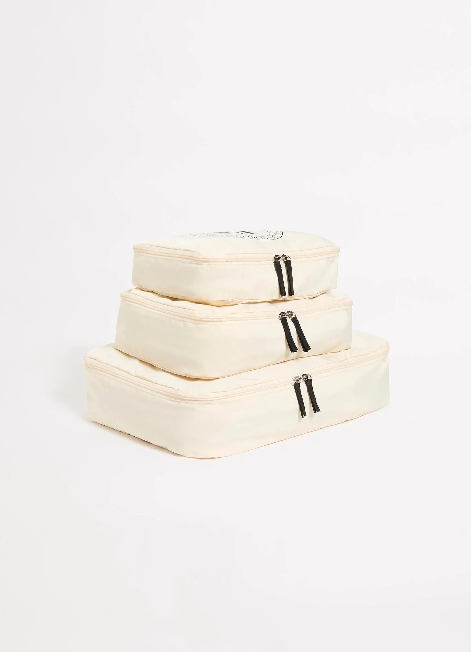 Foldable Packing Cubes - Ecru sold by Seafolly product image thumbnail 2