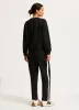 Heritage Sweat Pants  - Black sold by Seafolly