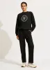 Heritage Sweat Pants  - Black sold by Seafolly