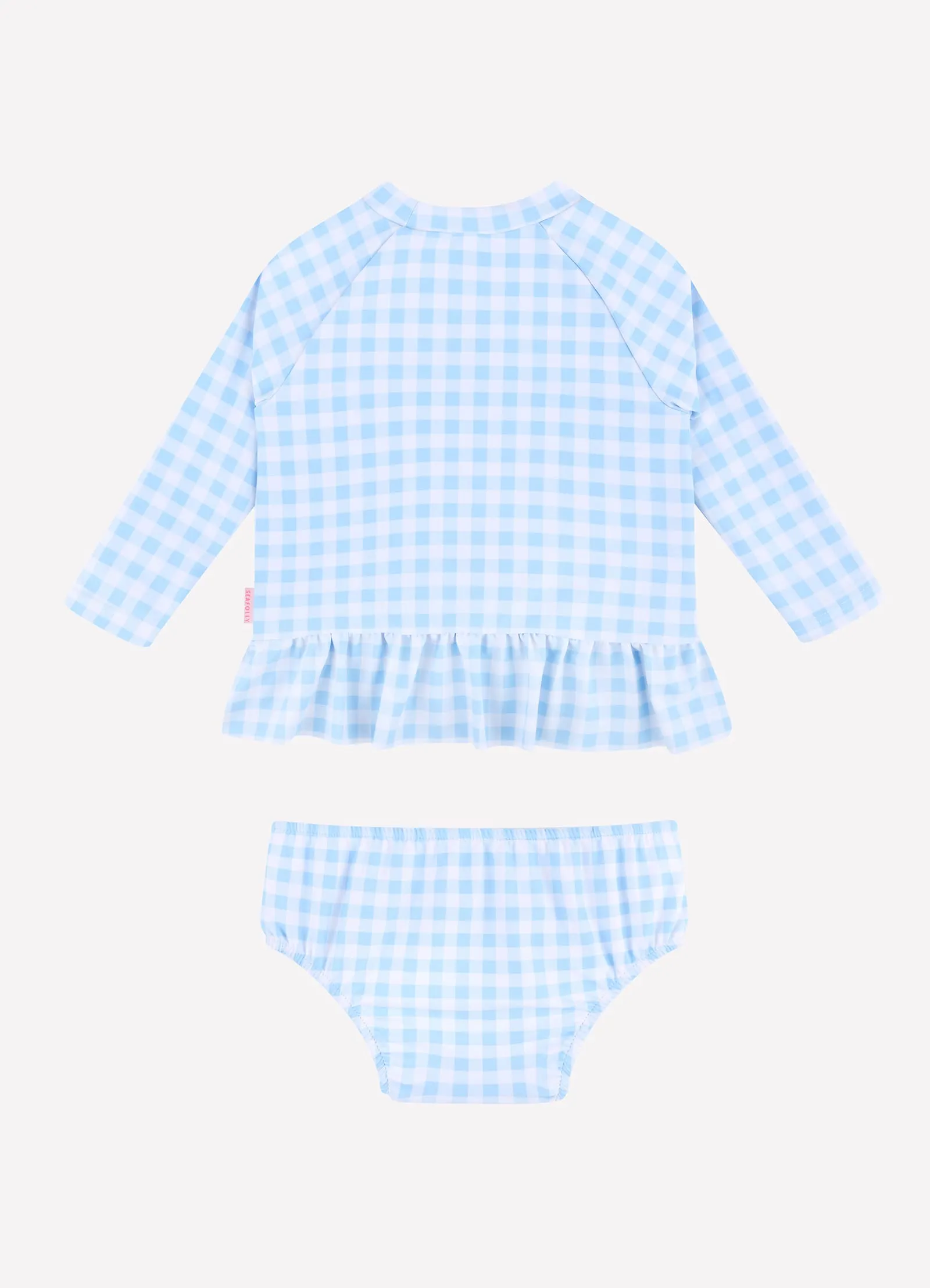 Gingham Rashie Set - Placid Blue sold by Seafolly product image thumbnail 4