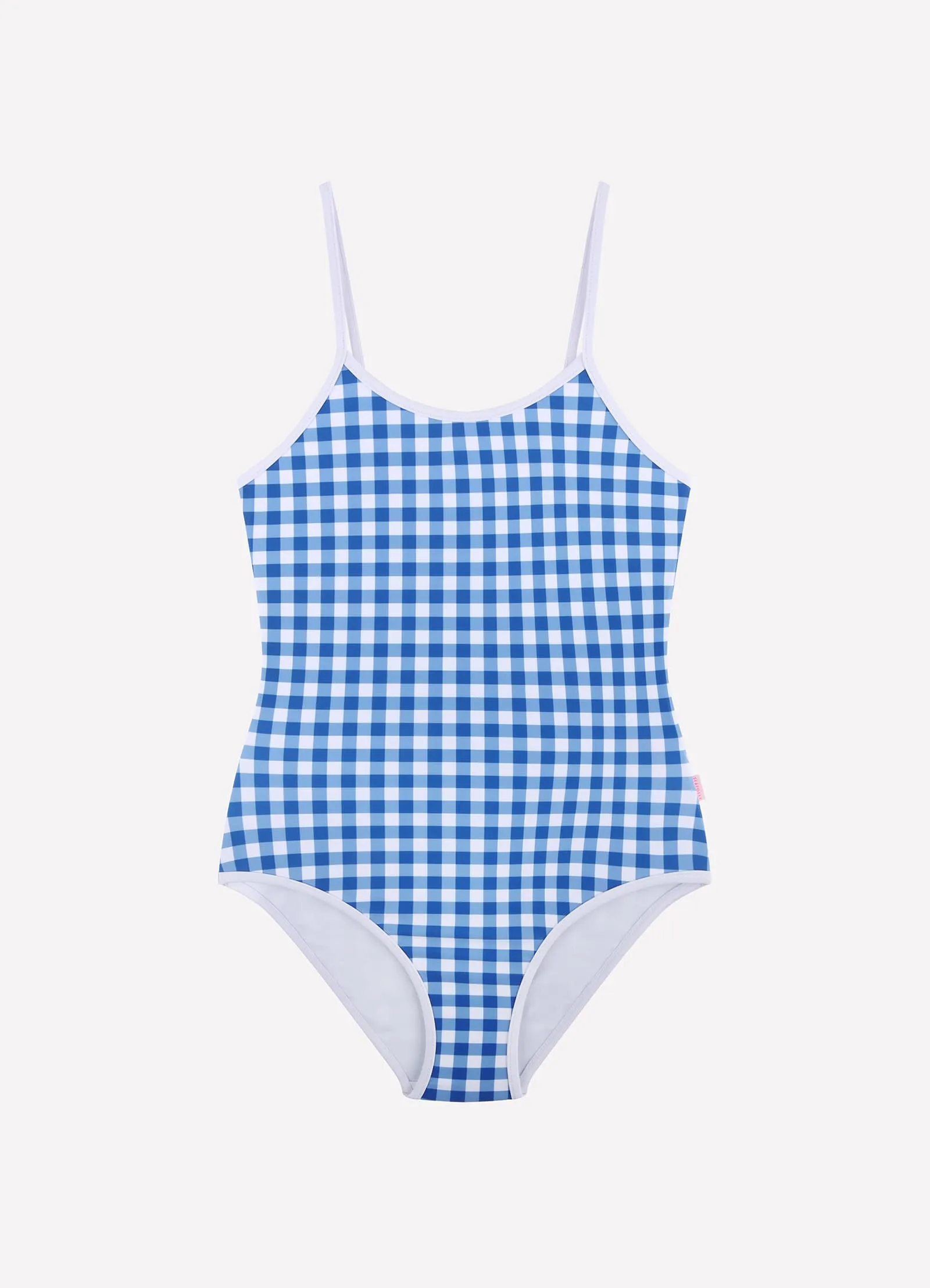 Gingham One Piece - Blue Lottie sold by Seafolly product image thumbnail 3