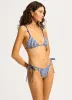Bella Tie Side Rio Bikini Bottom - Ultramarine sold by Seafolly