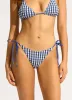 Bella Tie Side Rio Bikini Bottom - Ultramarine sold by Seafolly