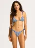 Bella Tie Side Rio Bikini Bottom - Ultramarine sold by Seafolly