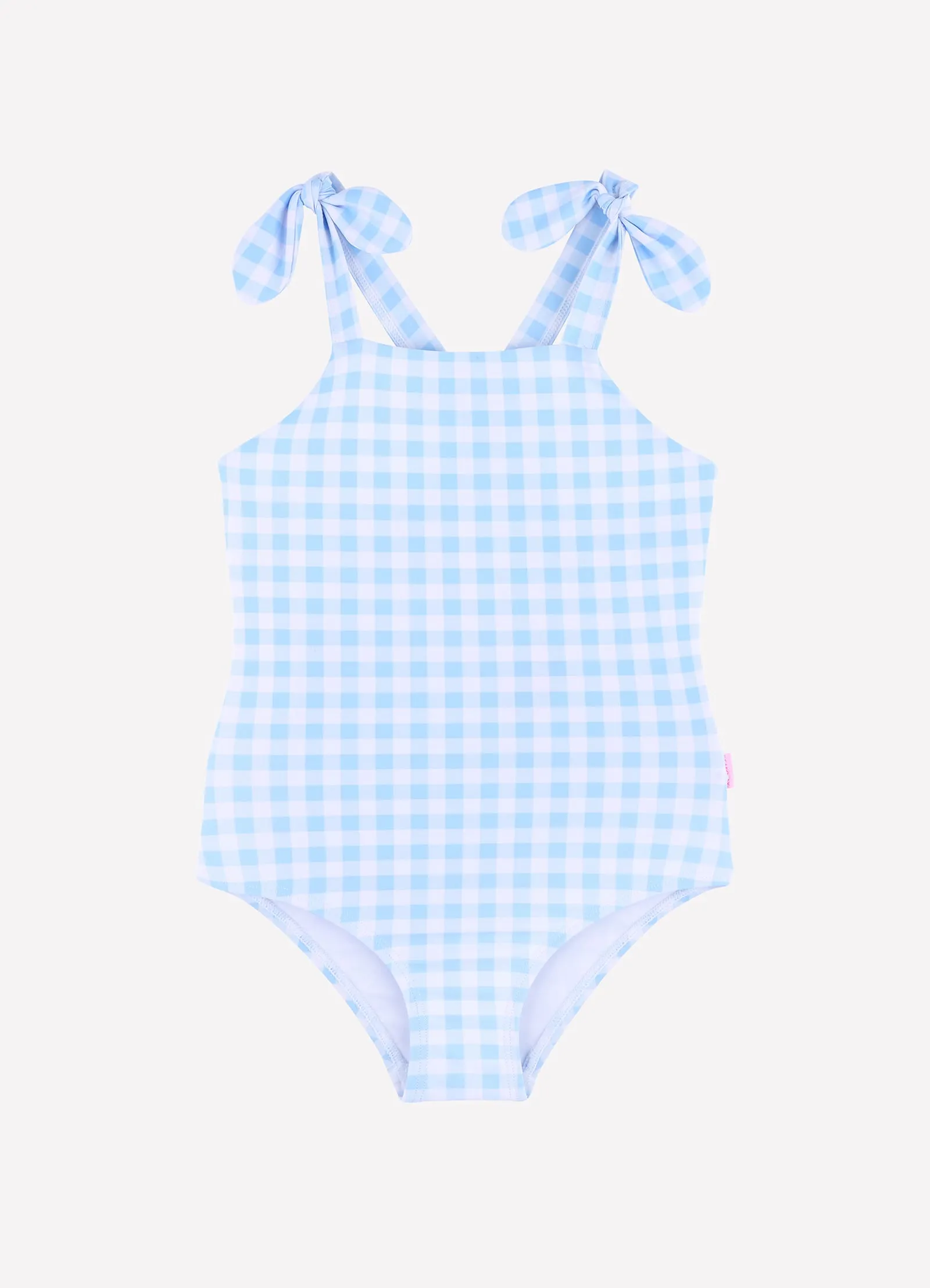 Gingham Bow One Piece - Placid Blue sold by Seafolly product image thumbnail 3