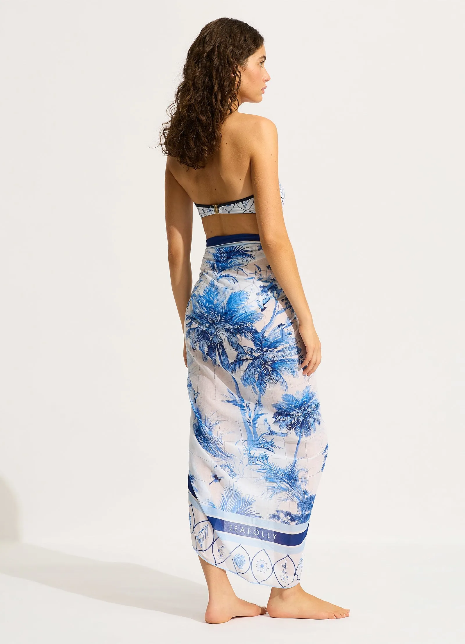 Marbella Sarong - White sold by Seafolly product image thumbnail 3