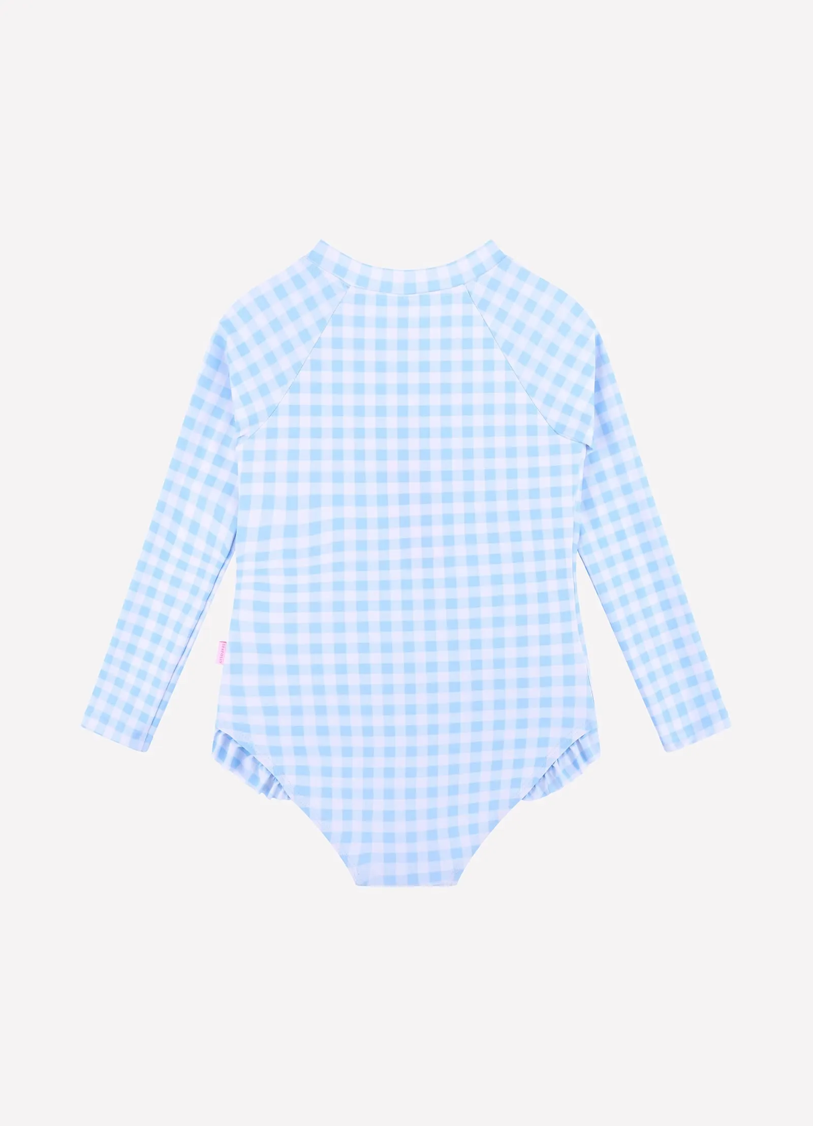 Gingham Sunsuit - Placid Blue sold by Seafolly product image thumbnail 4