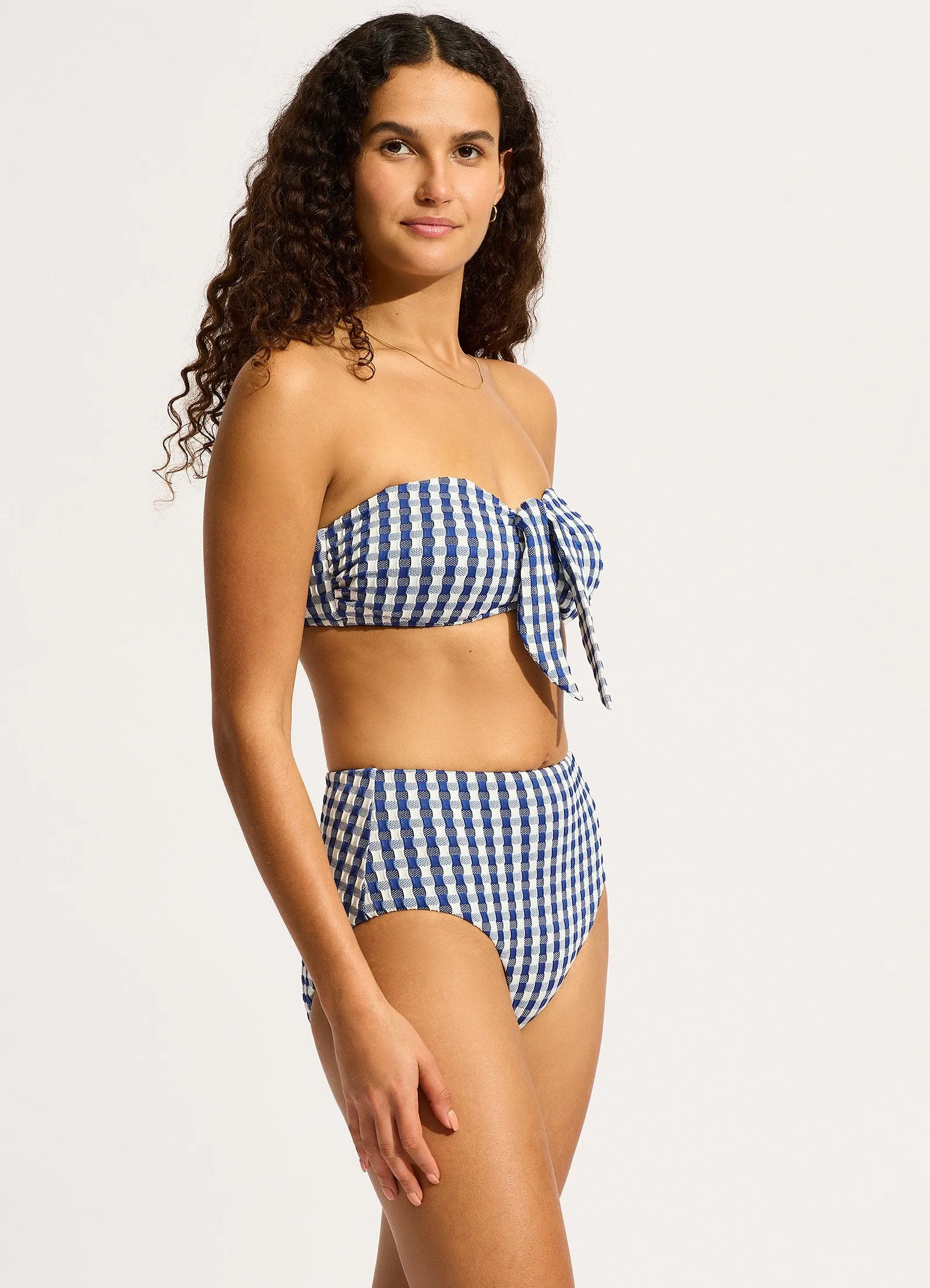 Bella Bandeau Bikini Top - Ultramarine sold by Seafolly product image thumbnail 3