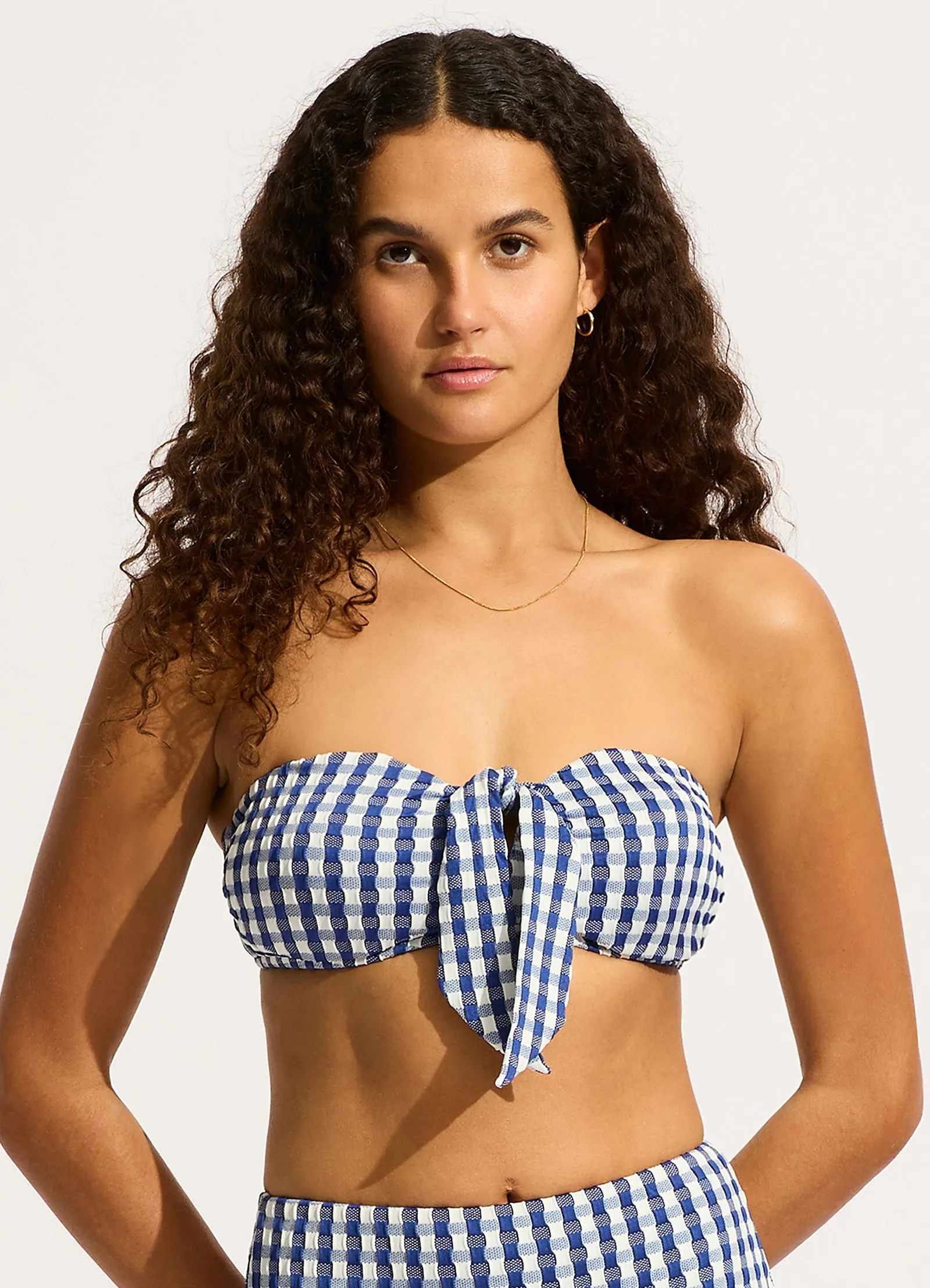 Bella Bandeau Bikini Top - Ultramarine sold by Seafolly product image thumbnail 2
