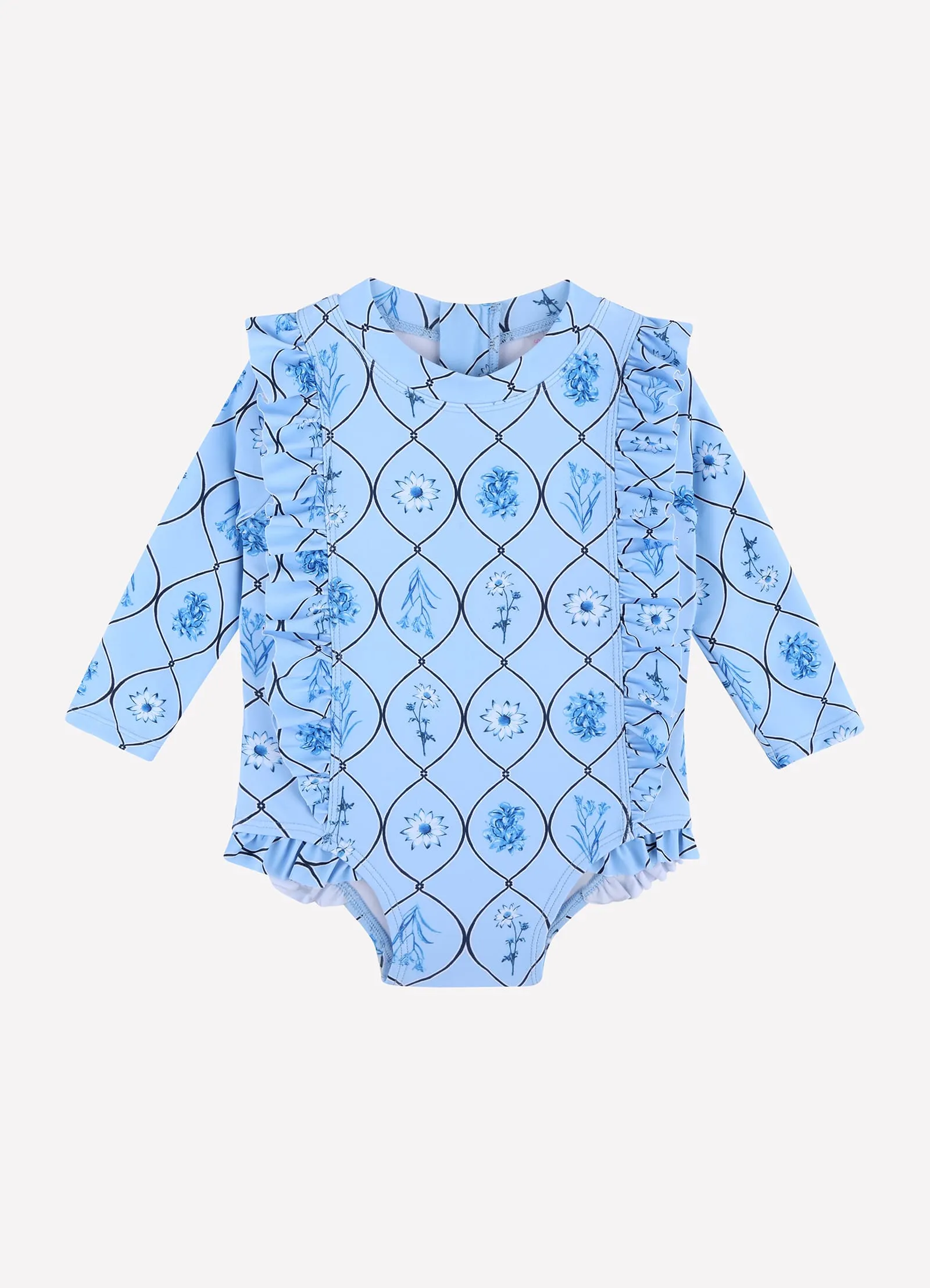 Marbella Frill Sunsuit - Marbella sold by Seafolly product image thumbnail 3