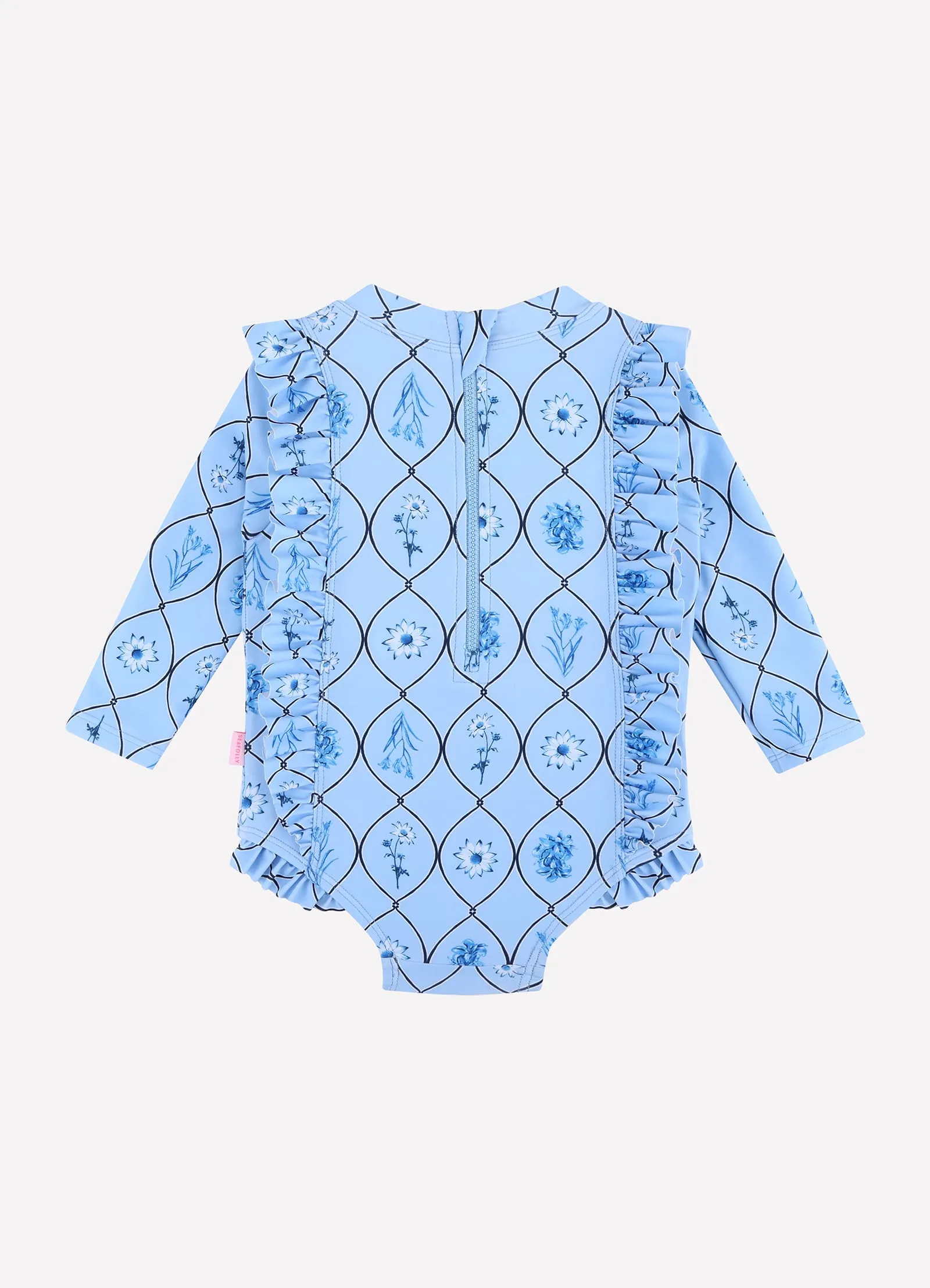 Marbella Frill Sunsuit - Marbella sold by Seafolly product image thumbnail 4