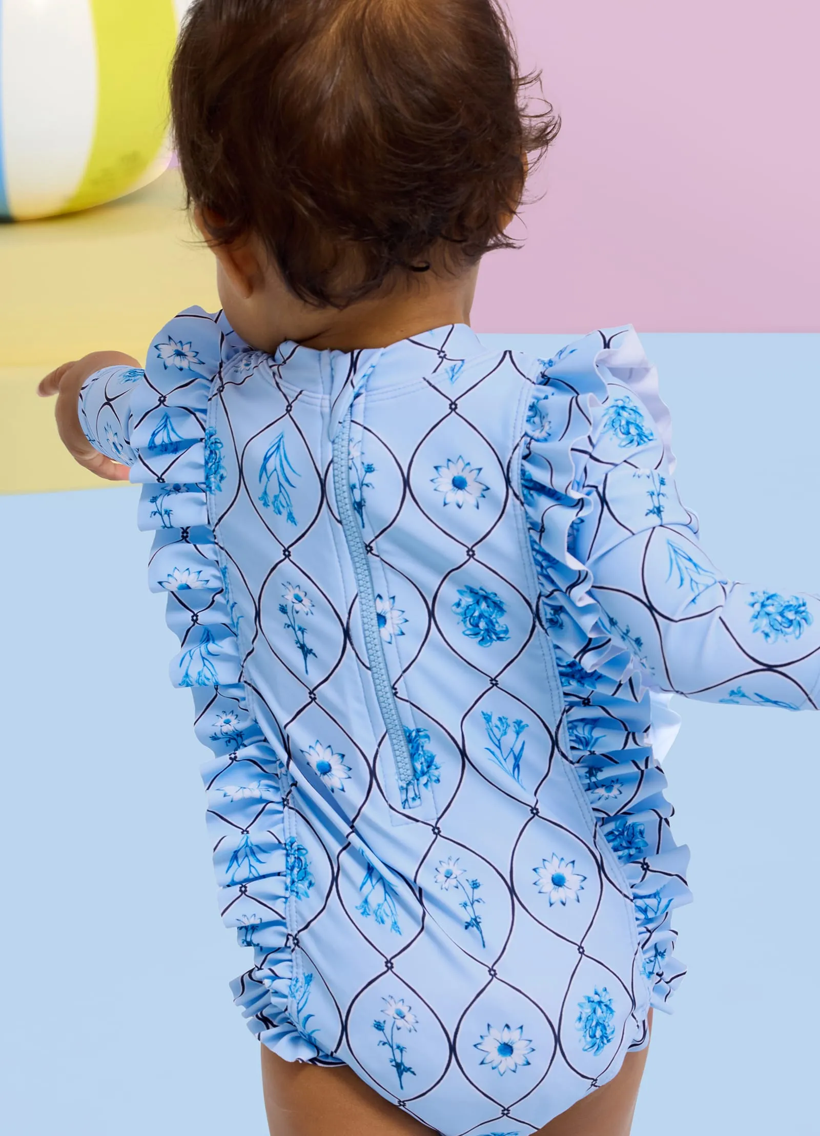 Marbella Frill Sunsuit - Marbella sold by Seafolly product image thumbnail 2