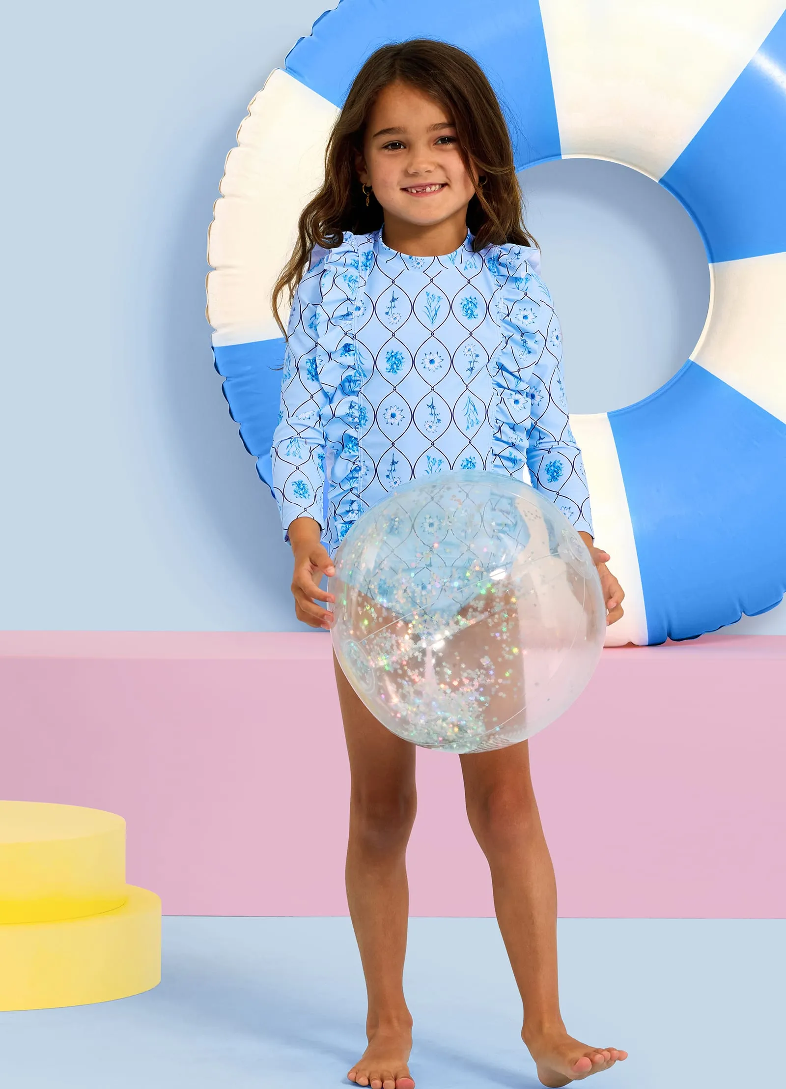 Marbella Frill Rashie Set - Marbella sold by Seafolly product image thumbnail 5