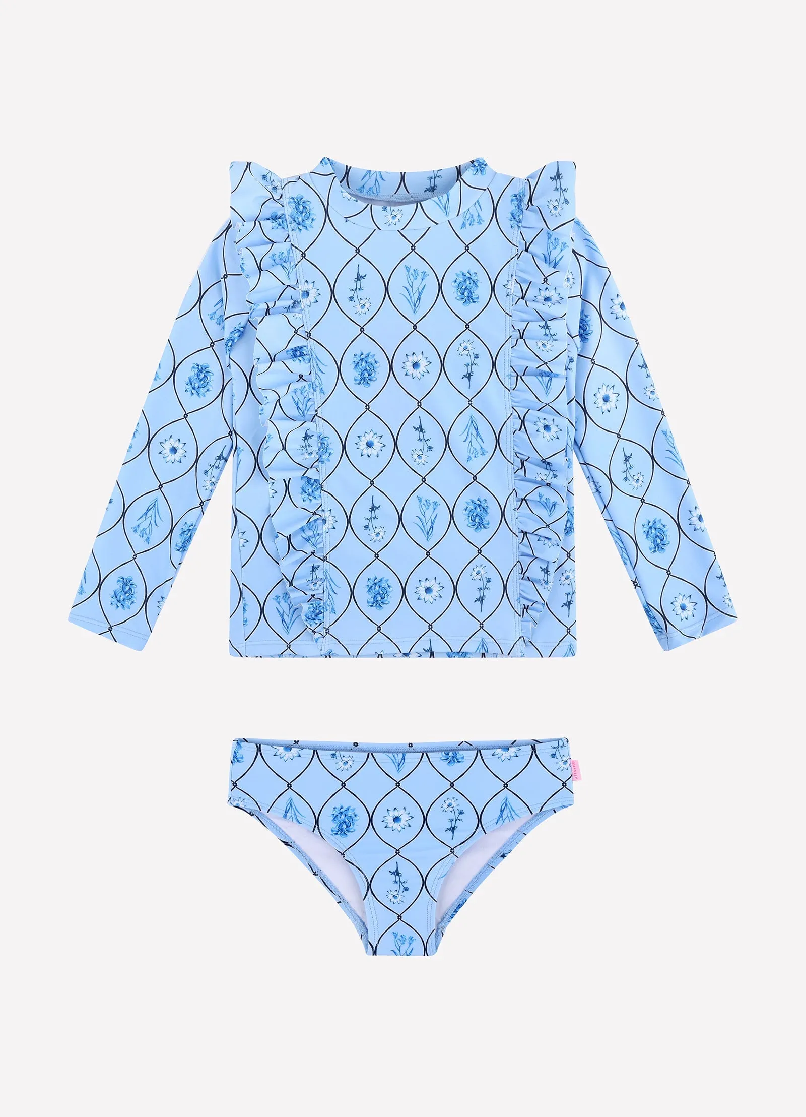Marbella Frill Rashie Set - Marbella sold by Seafolly product image thumbnail 2