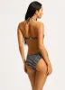 Mala Ring Front Bandeau  - Black sold by Seafolly