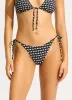 Mala Tie Side Rio Bikini Bottom - Black sold by Seafolly