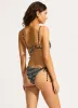 Mala Tie Side Rio Bikini Bottom - Black sold by Seafolly