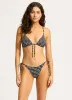 Mala Tie Side Rio Bikini Bottom - Black sold by Seafolly