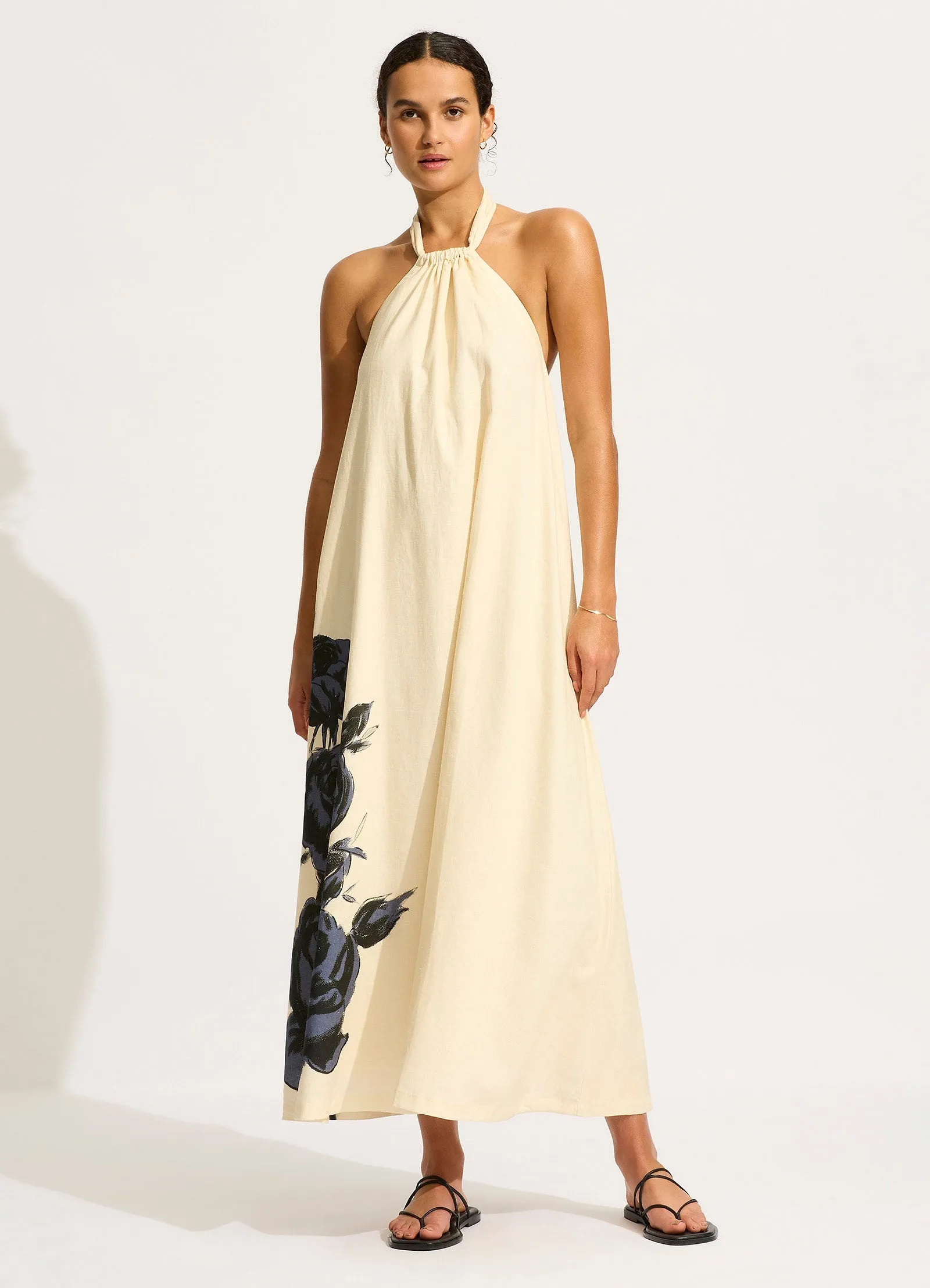 Rococo Maxi Dress - Black sold by Seafolly
