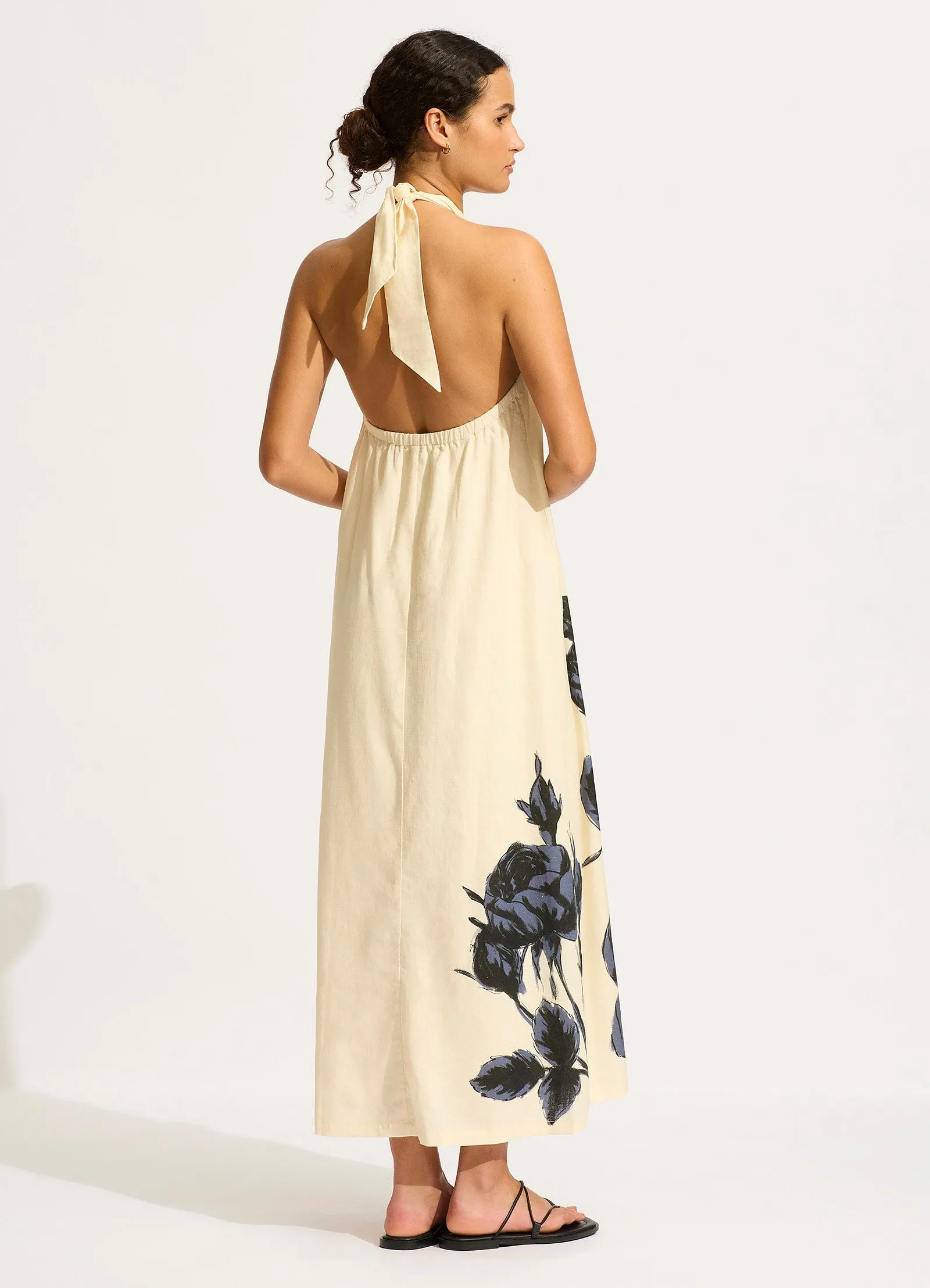 Rococo Maxi Dress - Black sold by Seafolly product image thumbnail 3