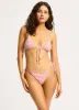 Mala Slide Triangle Bikini Top - Blossom sold by Seafolly