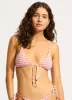 Mala Slide Triangle Bikini Top - Blossom sold by Seafolly