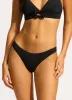 Beau Mini Hipster Bikini Bottom - Black sold by Seafolly