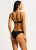 Beau Mini Hipster Bikini Bottom - Black sold by Seafolly