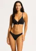 Beau Mini Hipster Bikini Bottom - Black sold by Seafolly