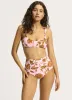 Rococo Ruched Bikini Bralette - Blossom sold by Seafolly
