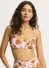 Rococo Ruched Bikini Bralette - Blossom sold by Seafolly