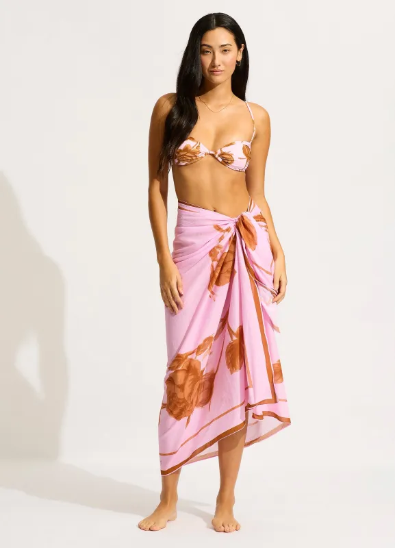 Rococo Sarong - Blossom sold by Seafolly