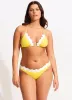 Gia Ric Rac Hipster Bikini Bottom - Citron sold by Seafolly