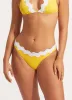 Gia Ric Rac Hipster Bikini Bottom - Citron sold by Seafolly