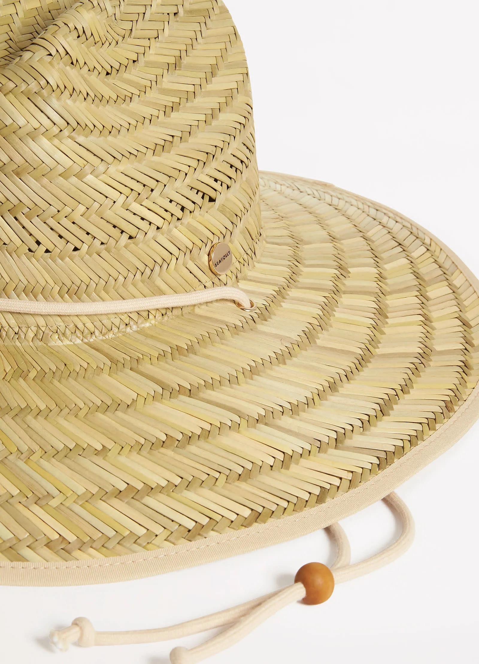 Palma Wide Brim Hat - Natural sold by Seafolly product image thumbnail 3