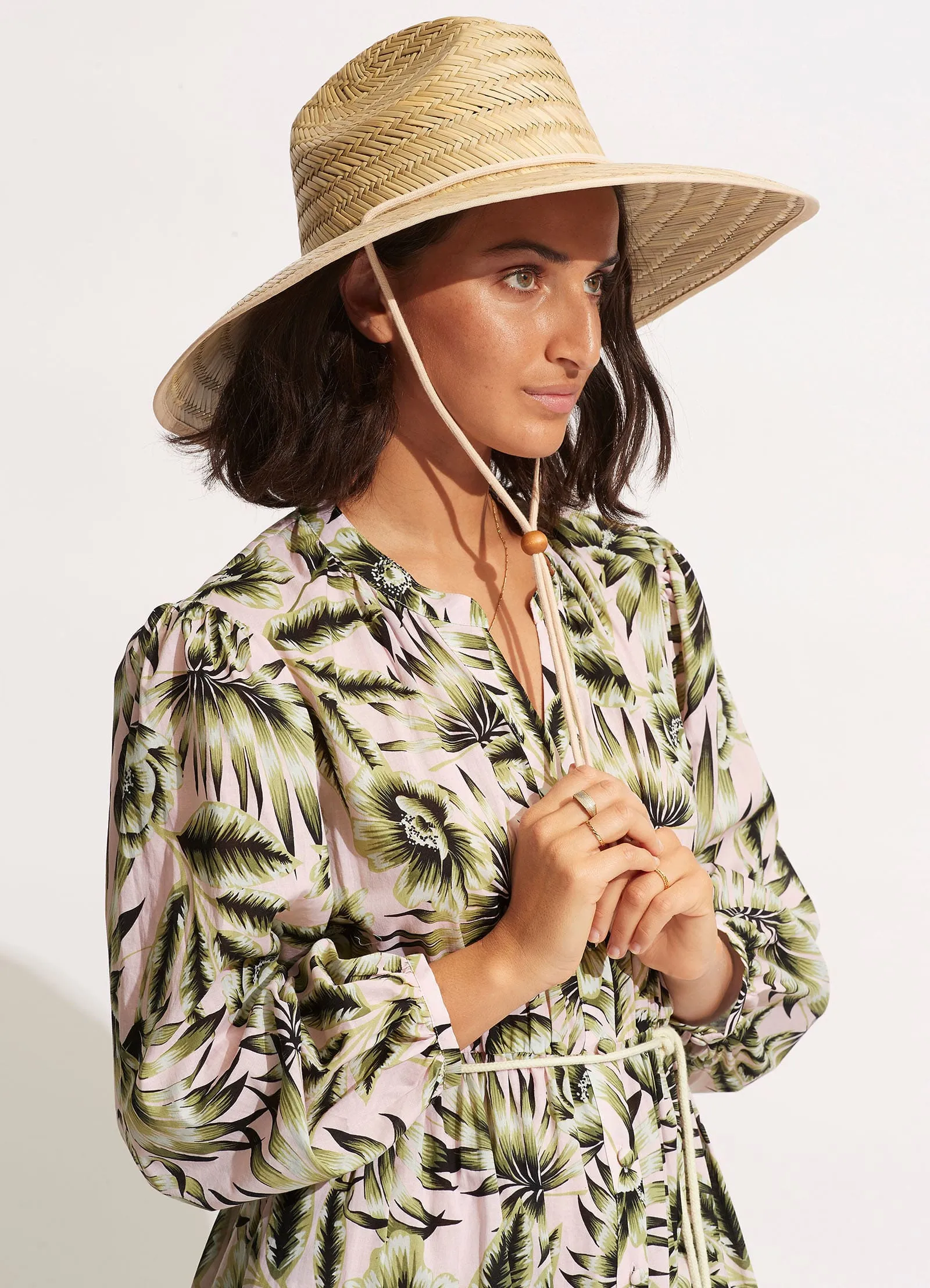 Palma Wide Brim Hat - Natural sold by Seafolly
