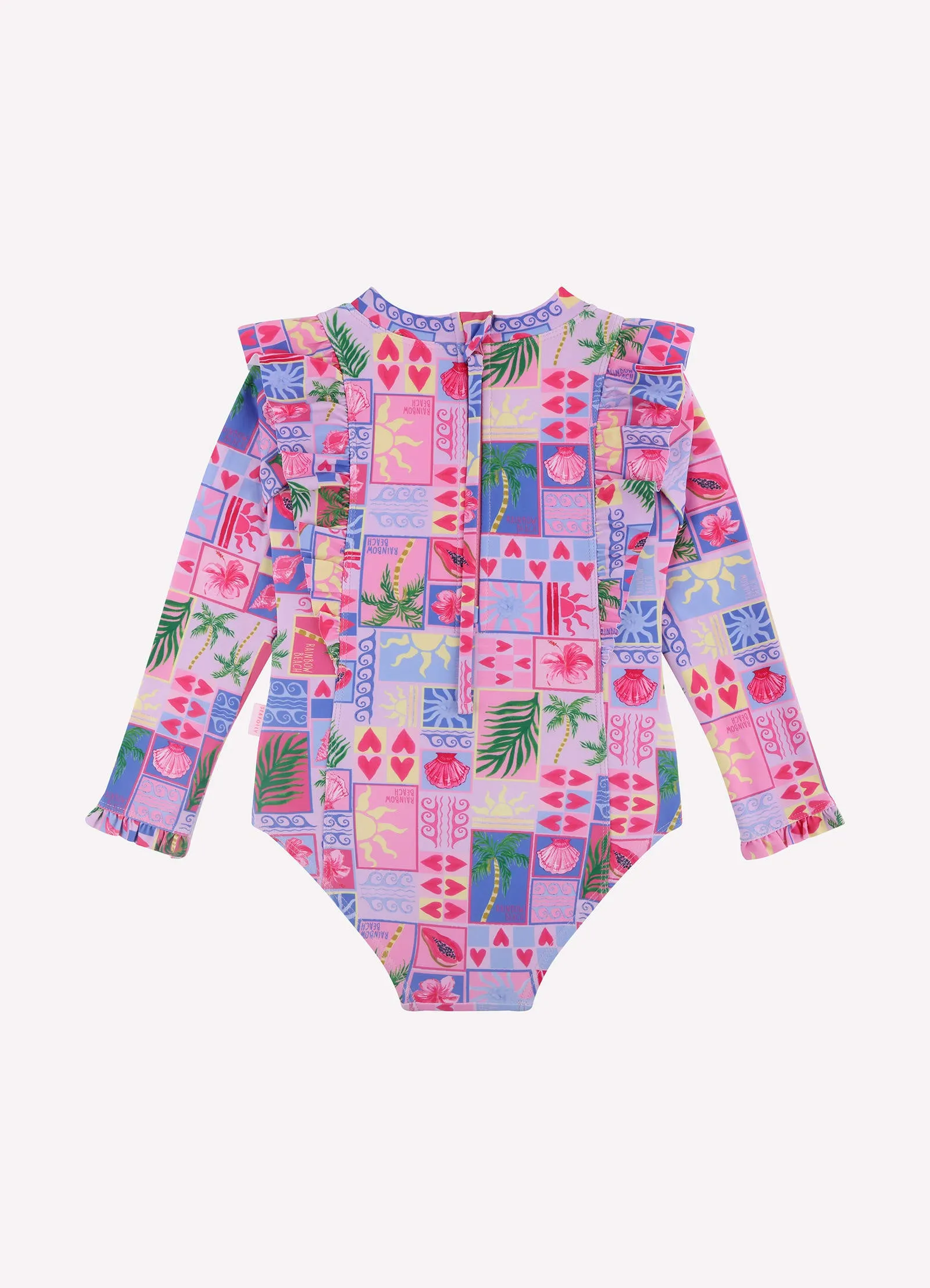 Rainbow Beach Frill Sunsuit - sold by Seafolly product image thumbnail 3