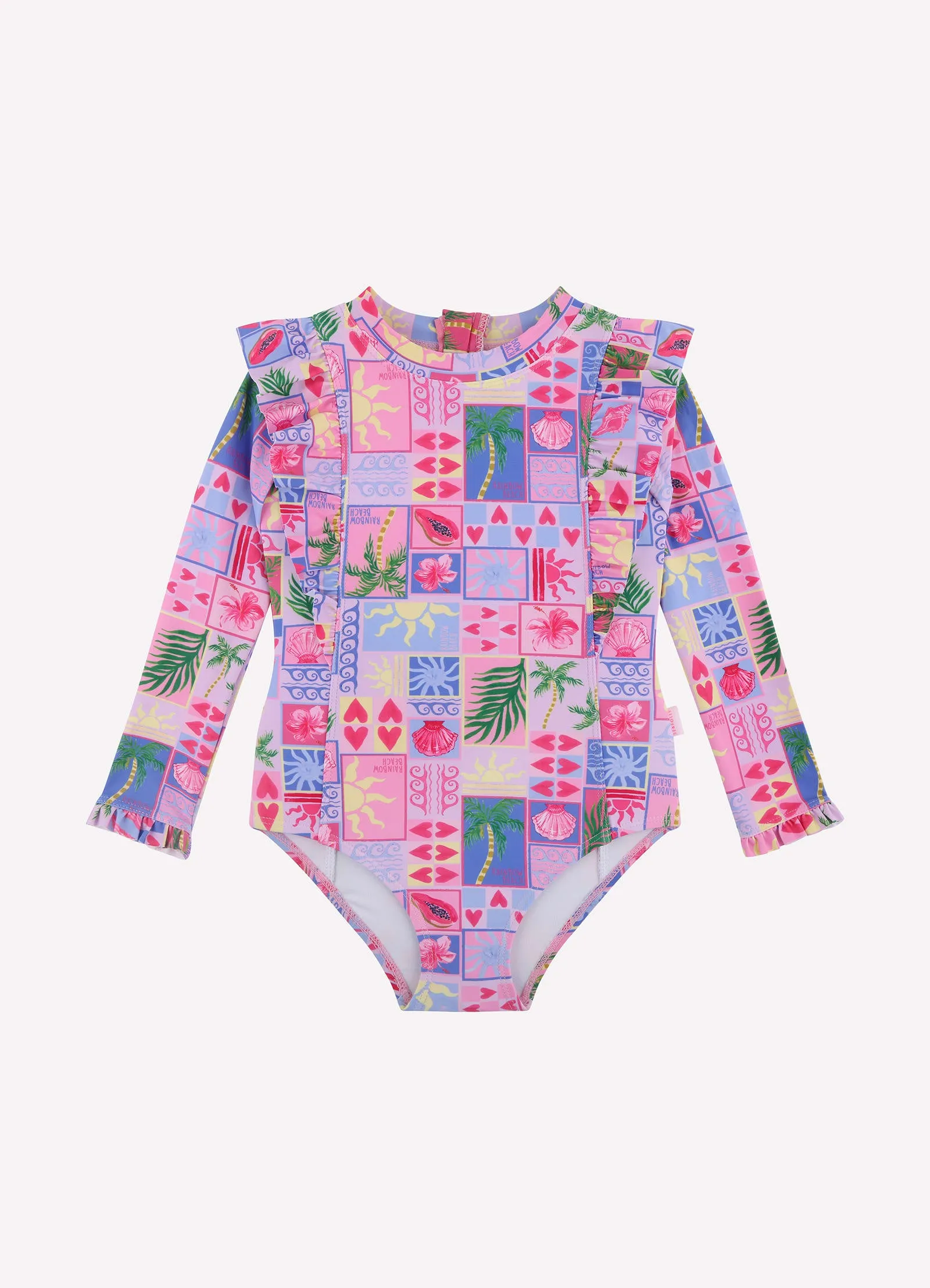 Rainbow Beach Frill Sunsuit - sold by Seafolly product image thumbnail 2