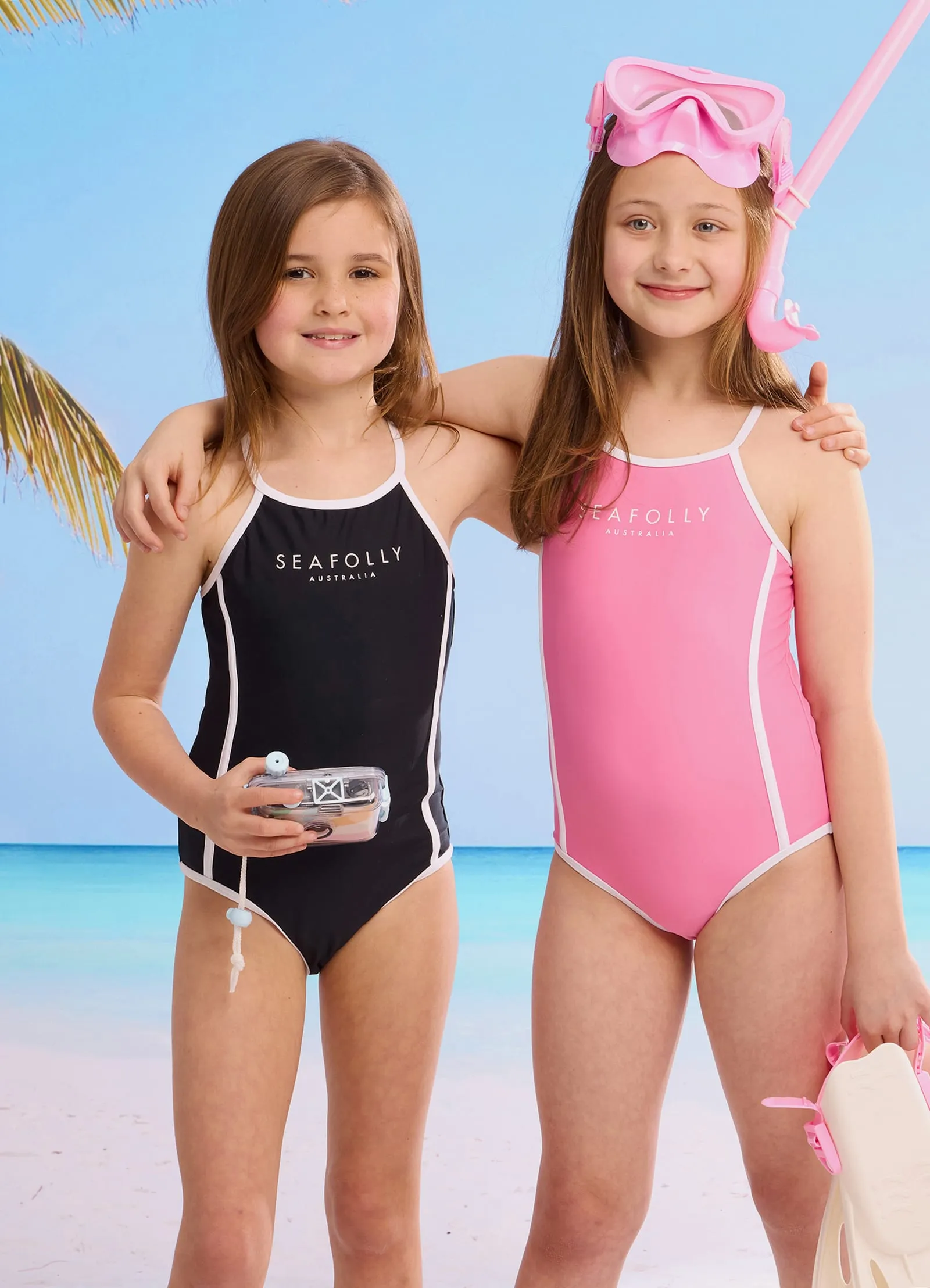 Essentials One Piece - Hot Pink sold by Seafolly product image thumbnail 4