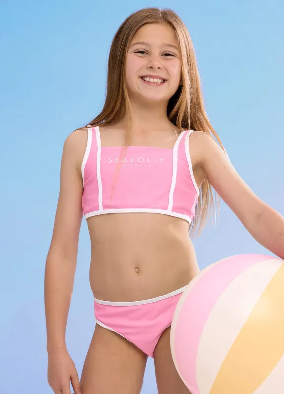 Essentials Bikini - Hot Pink made by Seafolly