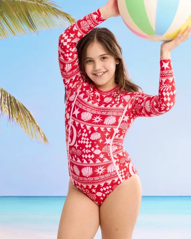 Mykonos Summer Sunsuit - Mykonos sold by Seafolly