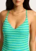 Calypso V Neck One Piece Swimsuit - Jasmine sold by Seafolly